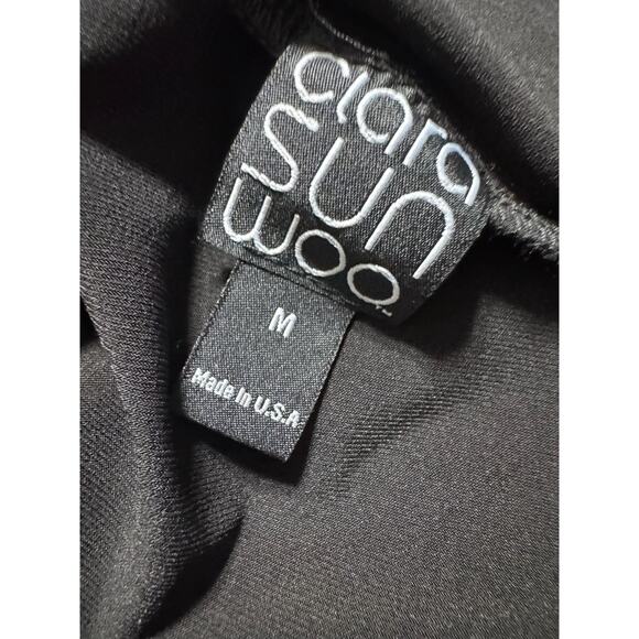 Clara Sun Woo Little Black Skirt Size Medium - Picture 2 of 4